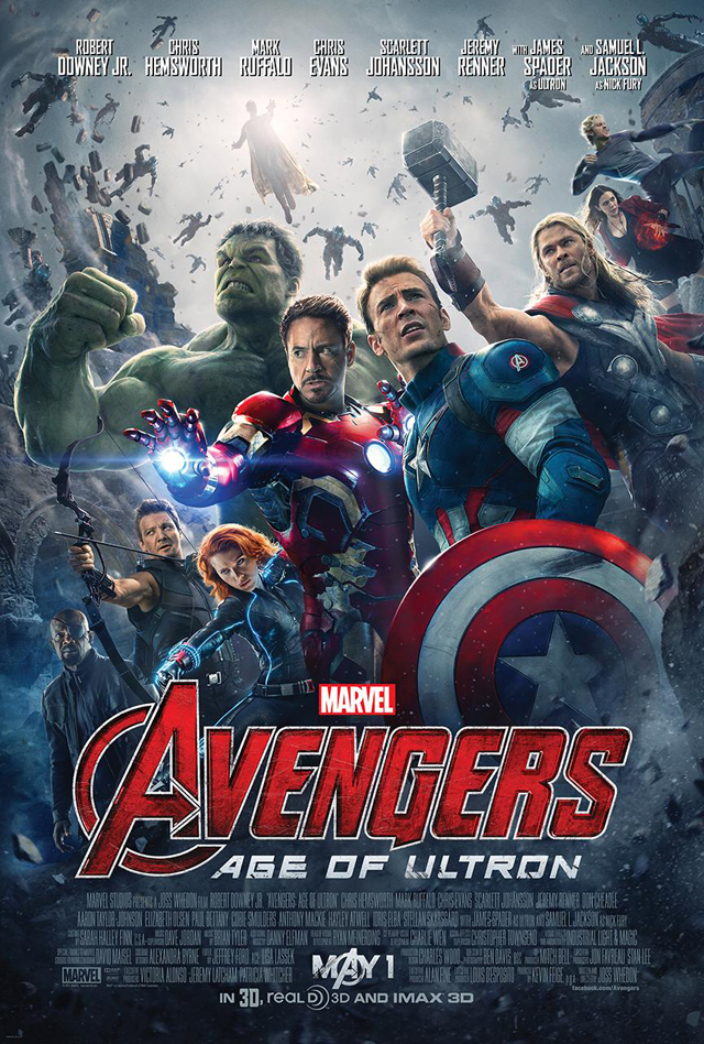 Avengers poster oficial