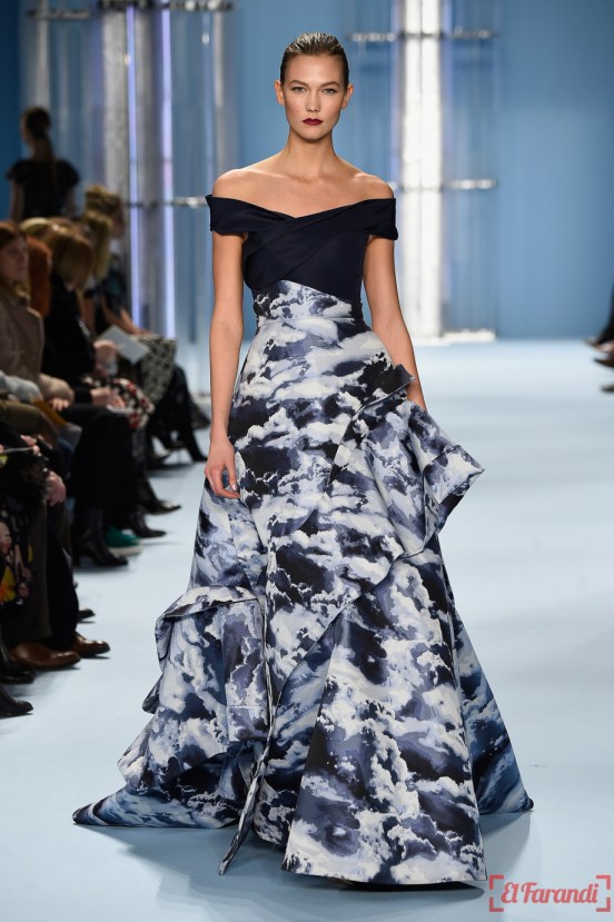 Carolina Herrera - Runway - Mercedes-Benz Fashion Week Fall 2015