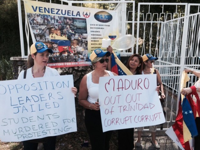 MaduroTrinidadVenezolanos2