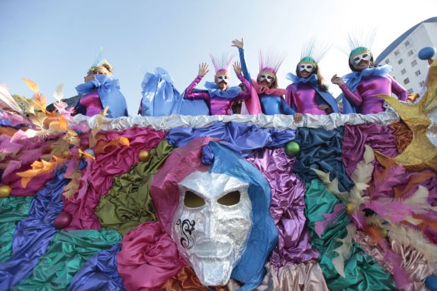 Foto: Celebración de Carnavales en el Estado Varga / AVN