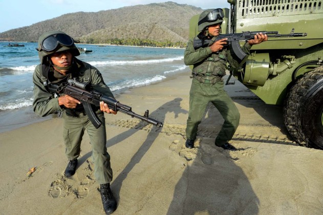 VENEZUELA-US-MILITARY-ARMY