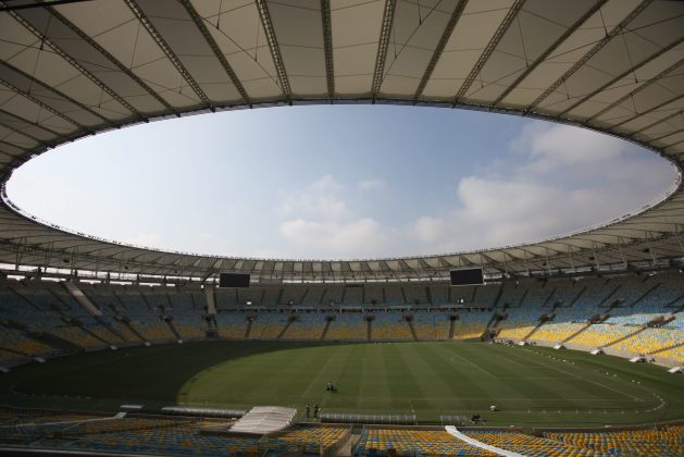 Foto: El Maracana durante el Brasil 2014 / EFE