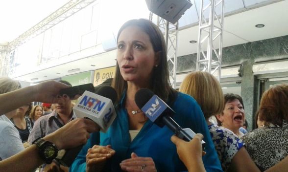 Foto: María Corina Machado / Nota de prensa