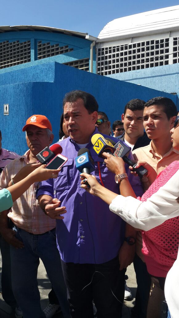 Foto declaraciones Mercado de Conejeros