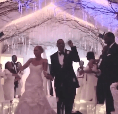 Foto: Jay Z comparte video de boda con Beyonce / Instagram