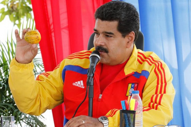 Maduro, mango