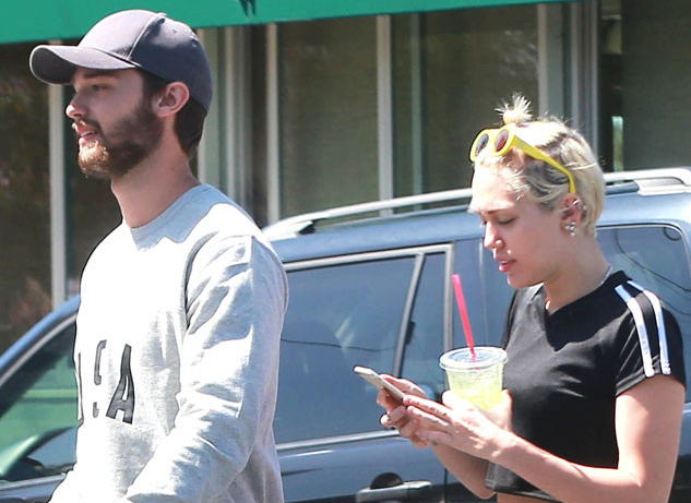 Miley Cyrus y Patrick Schwarzenegger