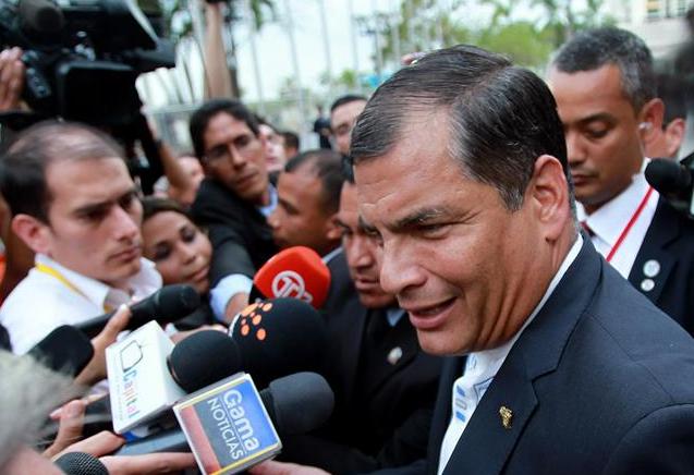 Foto: El presidente de Ecuador, Rafael Correa / EFE