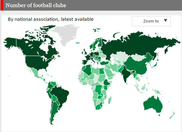 football-mapa