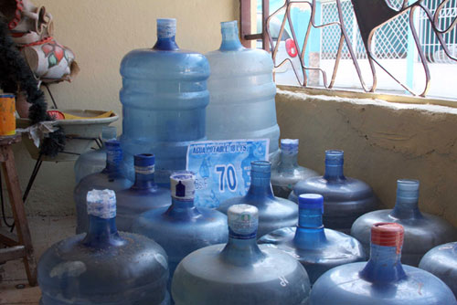 agua potable