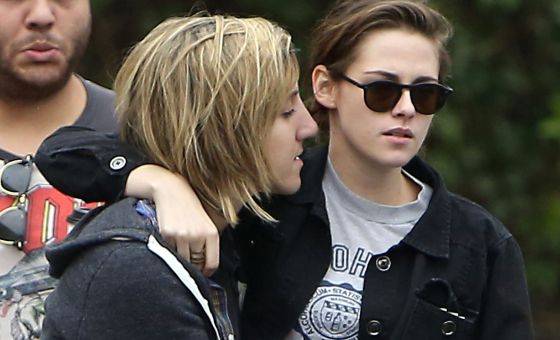 Foto: Kristen Stewart y Alicia Cargile / elpais.com