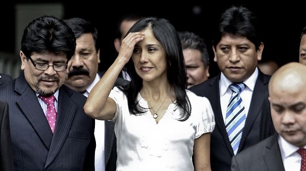 Nadine Heredia viene siendo investigada de manera preliminar por la fiscalía por el supuesto delito de lavado de activos. (Foto: Paul Vallejos/ El Comercio)