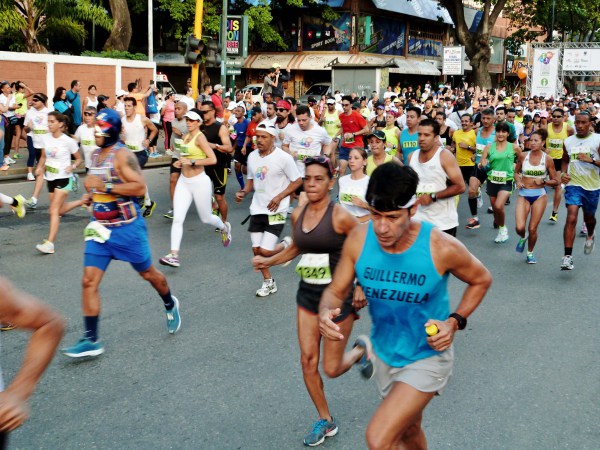 Carrera ATUSALUD 2014