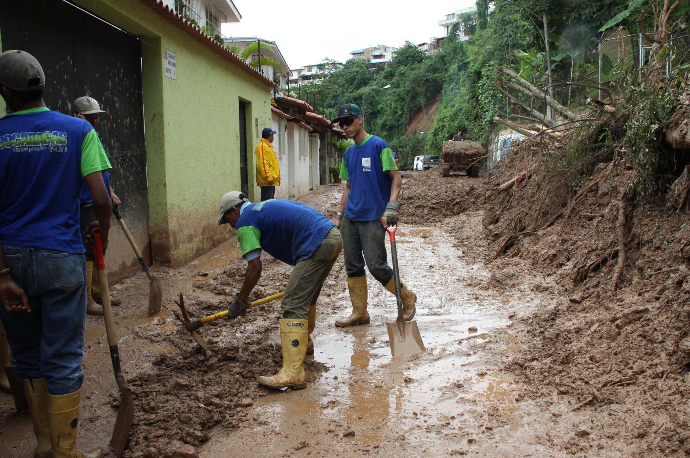 Alcaldía Metropolitana sigue trabajando por una Caracas más limpia