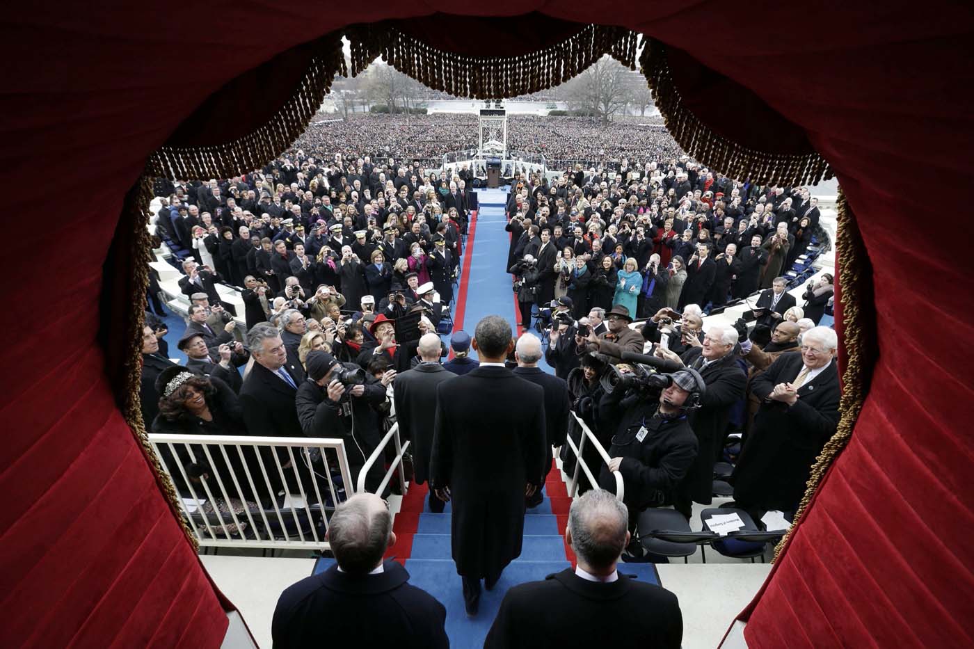 Protestas contra aborto, homosexuales y gasto militar en investidura de Obama