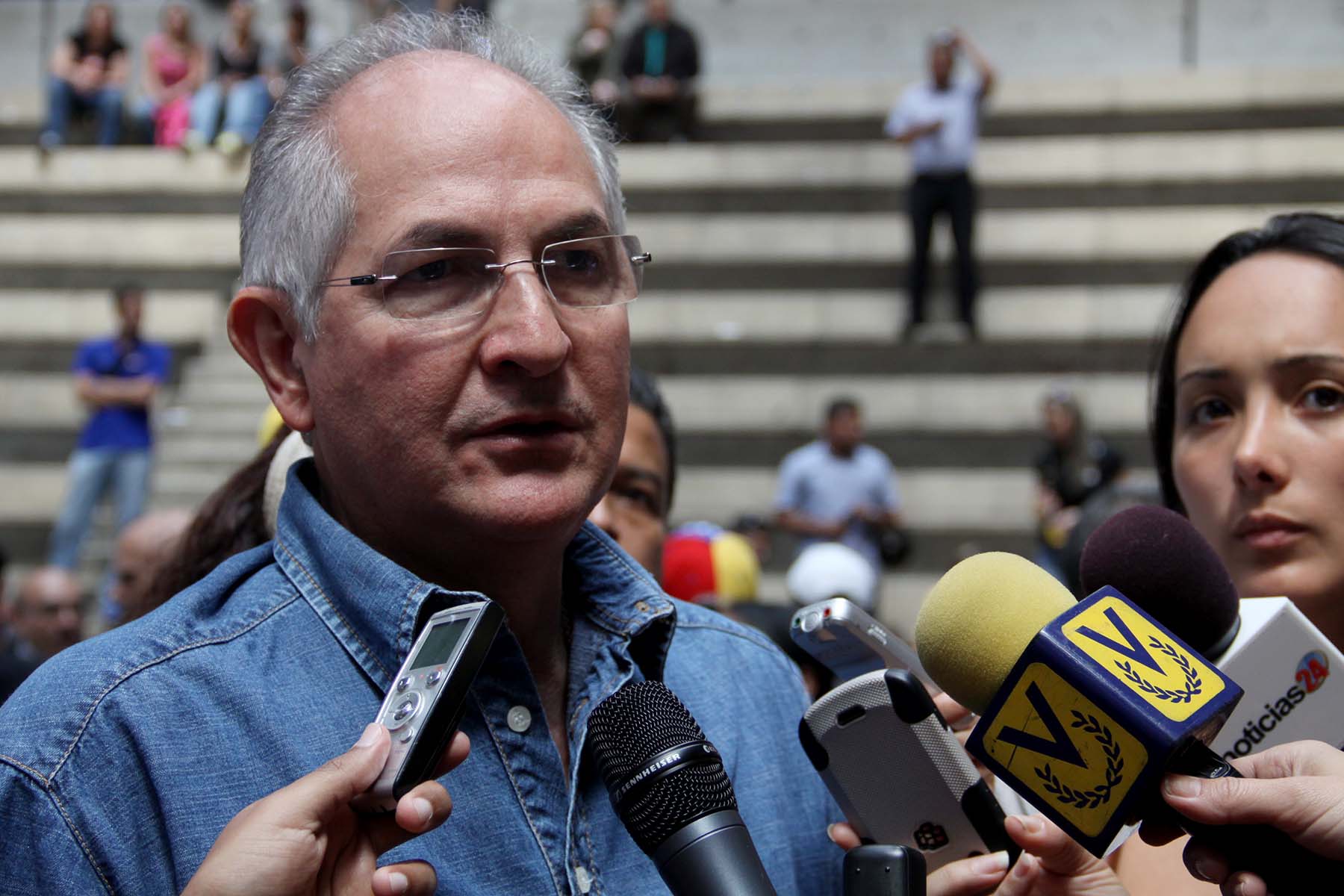 Ledezma: Con la MUD comprobamos que si es posible ejercer y practicar la tolerancia