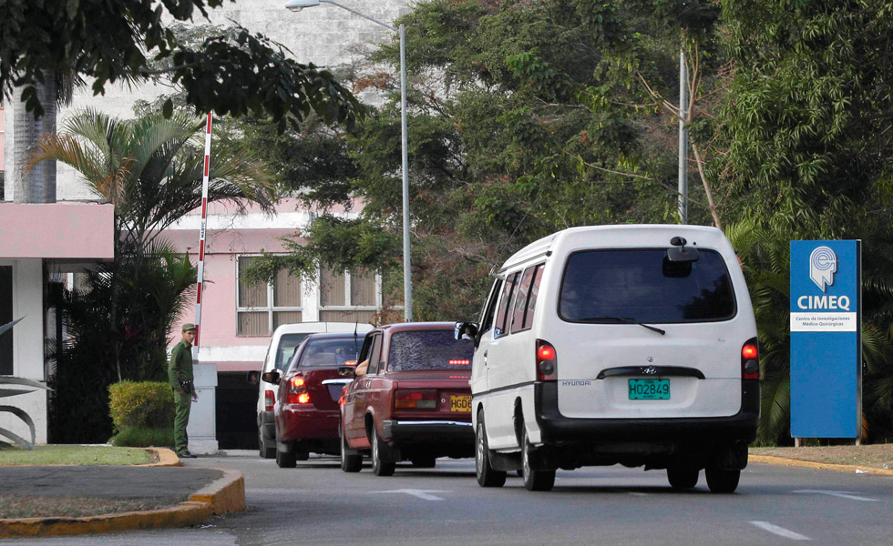 Runrun.es: Aumentan seguridad sobre Chávez en el Cimeq