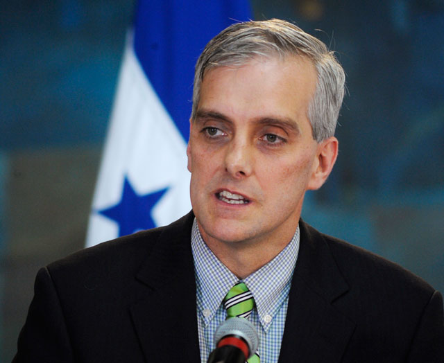 Obama nombrará a Denis McDonough secretario general de la Presidencia