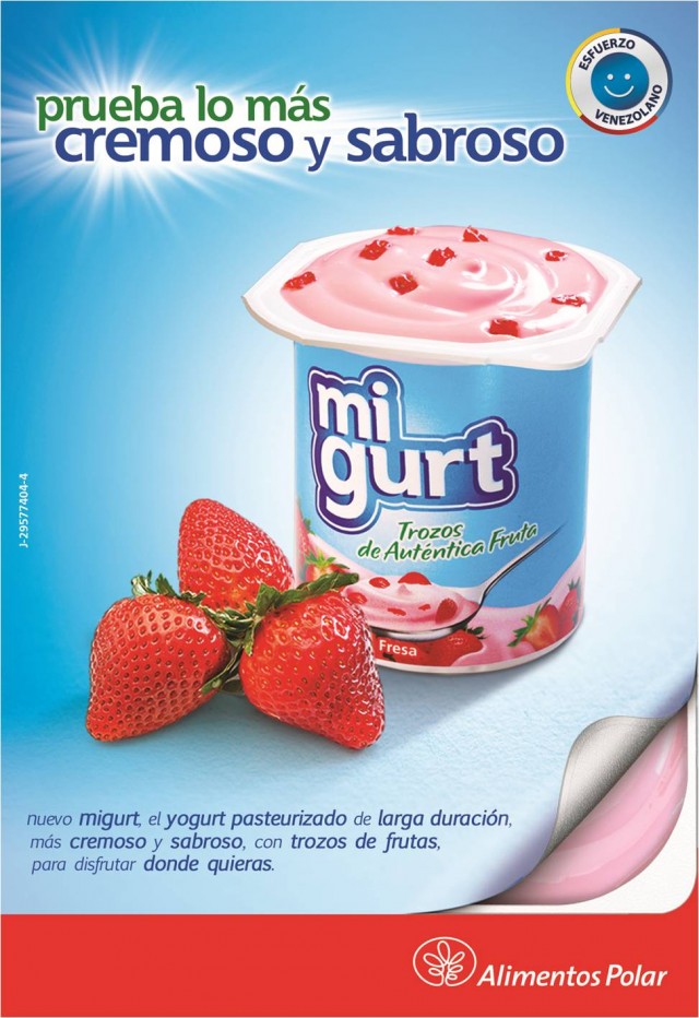 Y tú, ¿ya probaste MiGurt?