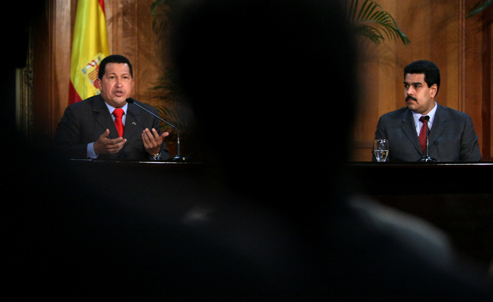 Maduro sigue el camino de la retórica ideológica de Chávez