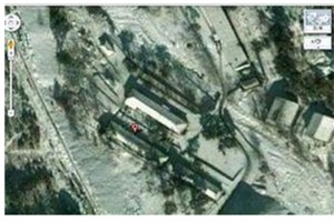 Este fue el campo de prisioneros que descubrió Google Earth (Foto)