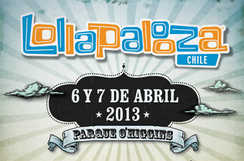 Todo listo para el Lollapalooza 2013