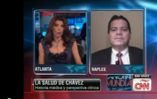 Recientes declaraciones de Marquina sobre la salud de Chávez (Video)