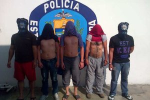 Detienen a 5 “aberrados” en Mérida