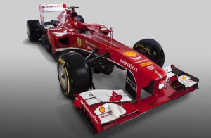 Ferrari presentó su F138 que quiere ser competitivo desde el principio (Fotos)