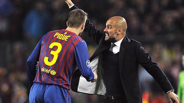 Guardiola ordenó espiar a Piqué cuando comenzó a salir con Shakira