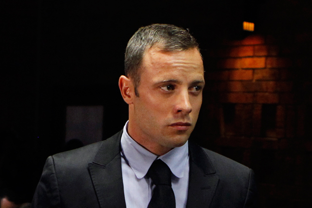 Pistorius vuelve a entrenar