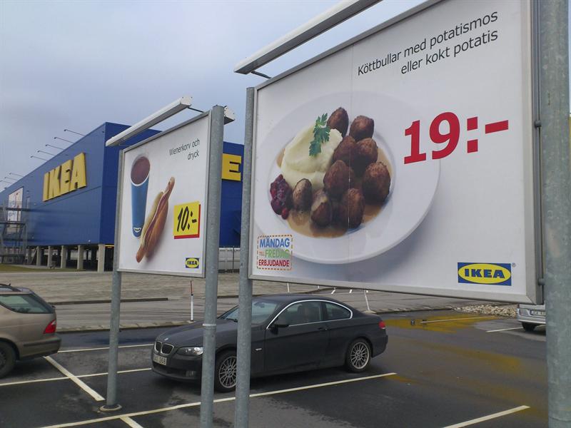 Ikea deja de vender albóndigas de carne en 15 países por escándalo de carne equina