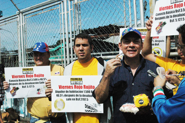 Oposición en Bolívar insta a Maduro a estimular la producción de bienes