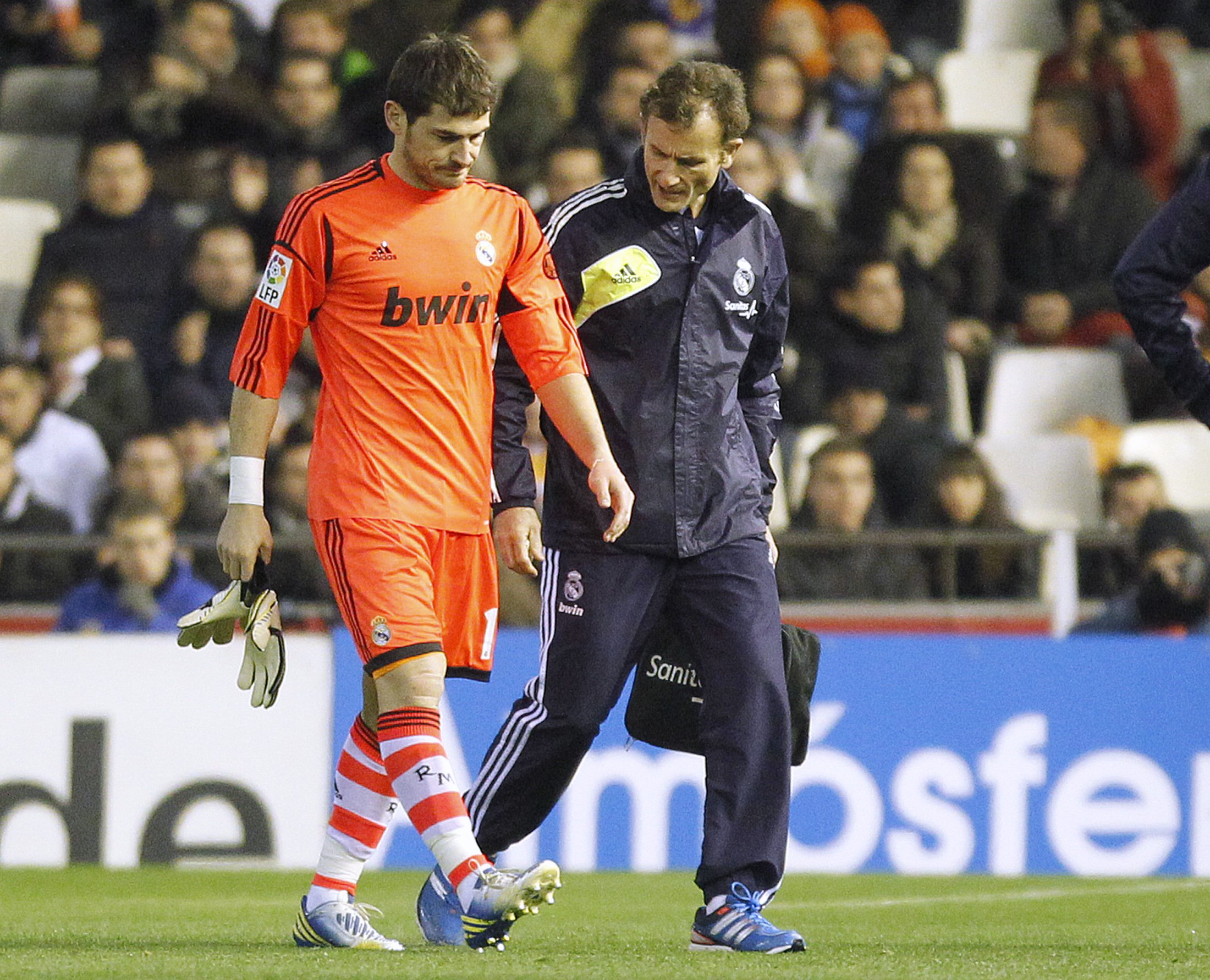 Casillas dice que en un mes estará “pepita”