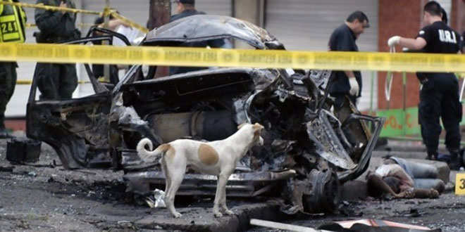 Al menos un muerto por carro bomba en el departamento colombiano del Cauca