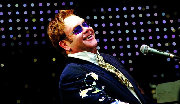 Elton John, gran estrella del Festival de Viña del Mar