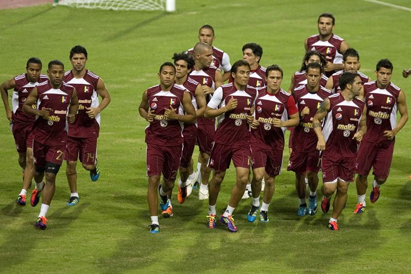 La Vinotinto se medirá a Japón en partido amistoso este martes