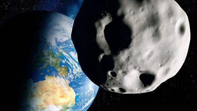 NASA descarta que asteroide impacte con la Tierra