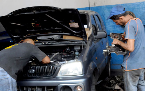 Producción automotriz cae 51%, según Favenpa