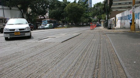 Restringirán circulación vehicular en la Av. Andrés Bello