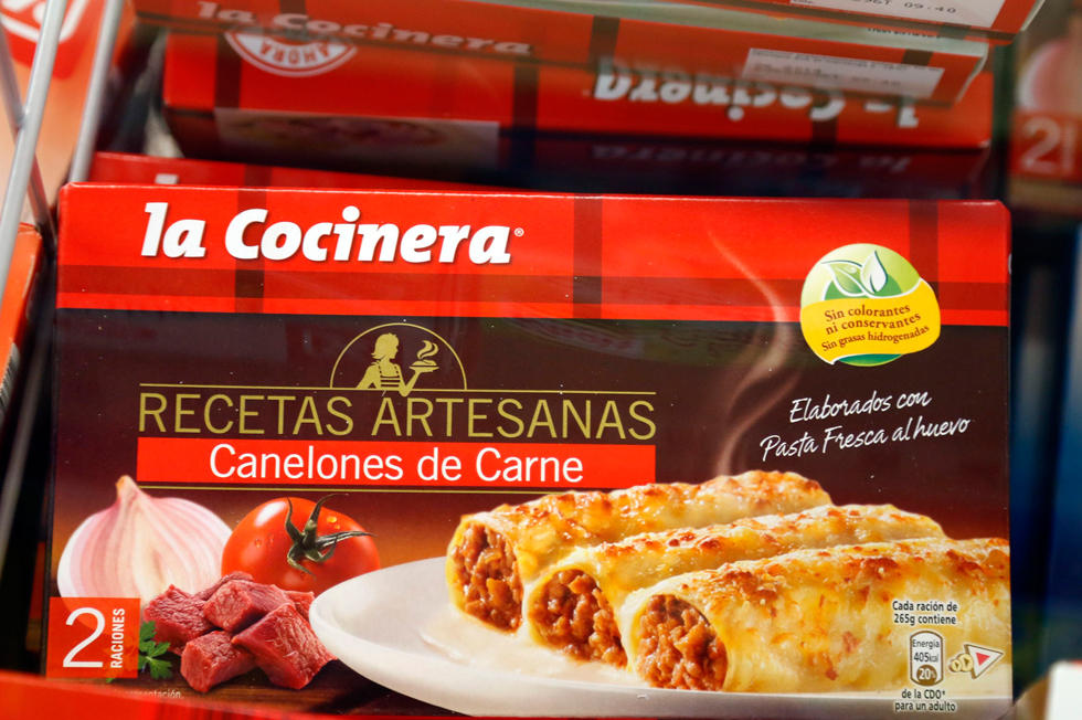 Hallan en España canelones con carne de caballo