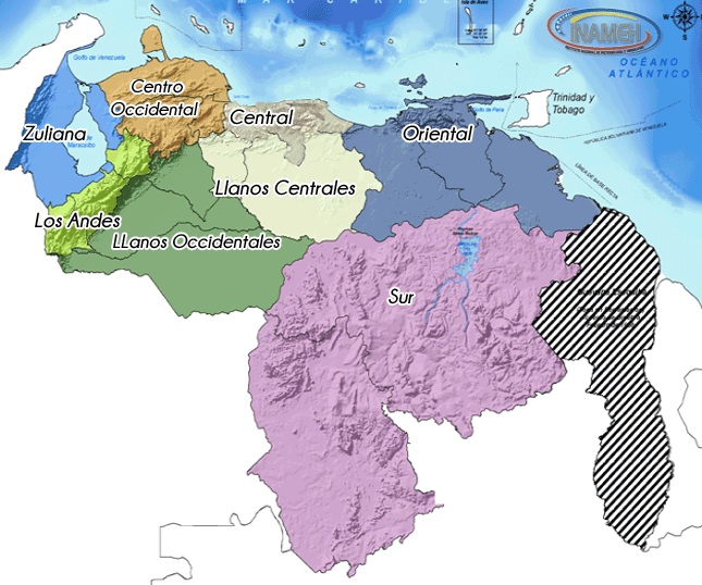 Prevén precipitaciones dispersas en llanos centrales y centro occidente del país