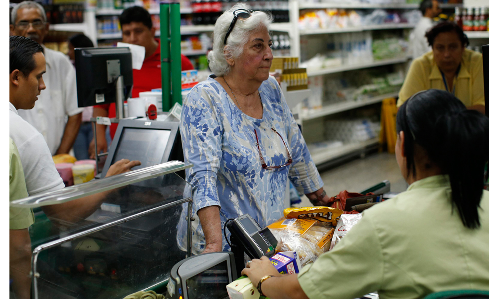 Canasta Alimentaria aumentó 46,7% en un año