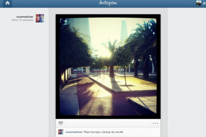 Instagram estrena cliente web