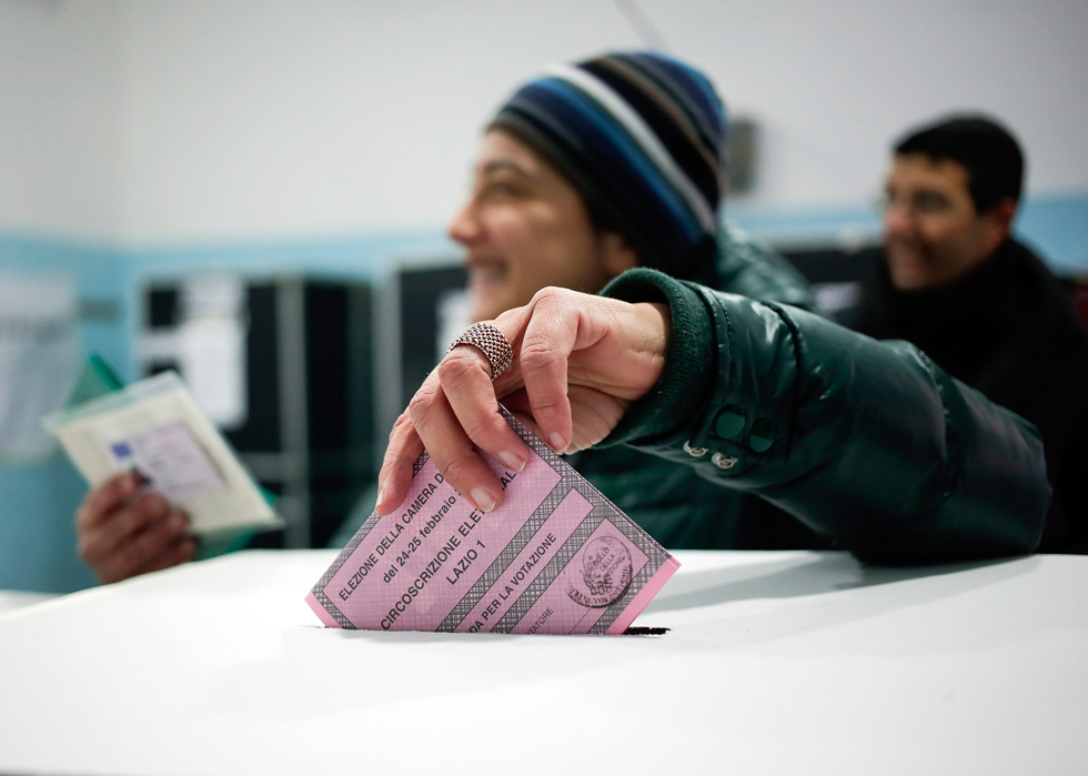 Voto de protesta aumenta incertidumbre en elecciones italianas