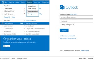 Microsoft inicia transferencia de cuentas de sus clientes Hotmail hacia Outlook