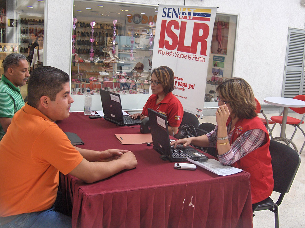 Habilitados puntos de atención personalizada para declarar el ISLR