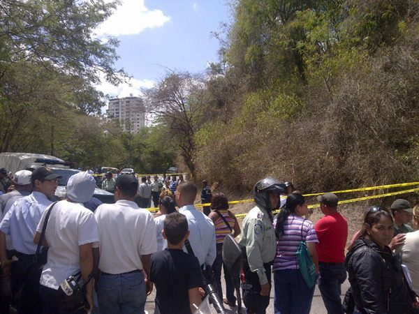 Matan a hombre en las instalaciones de la UCV (FOTOS)