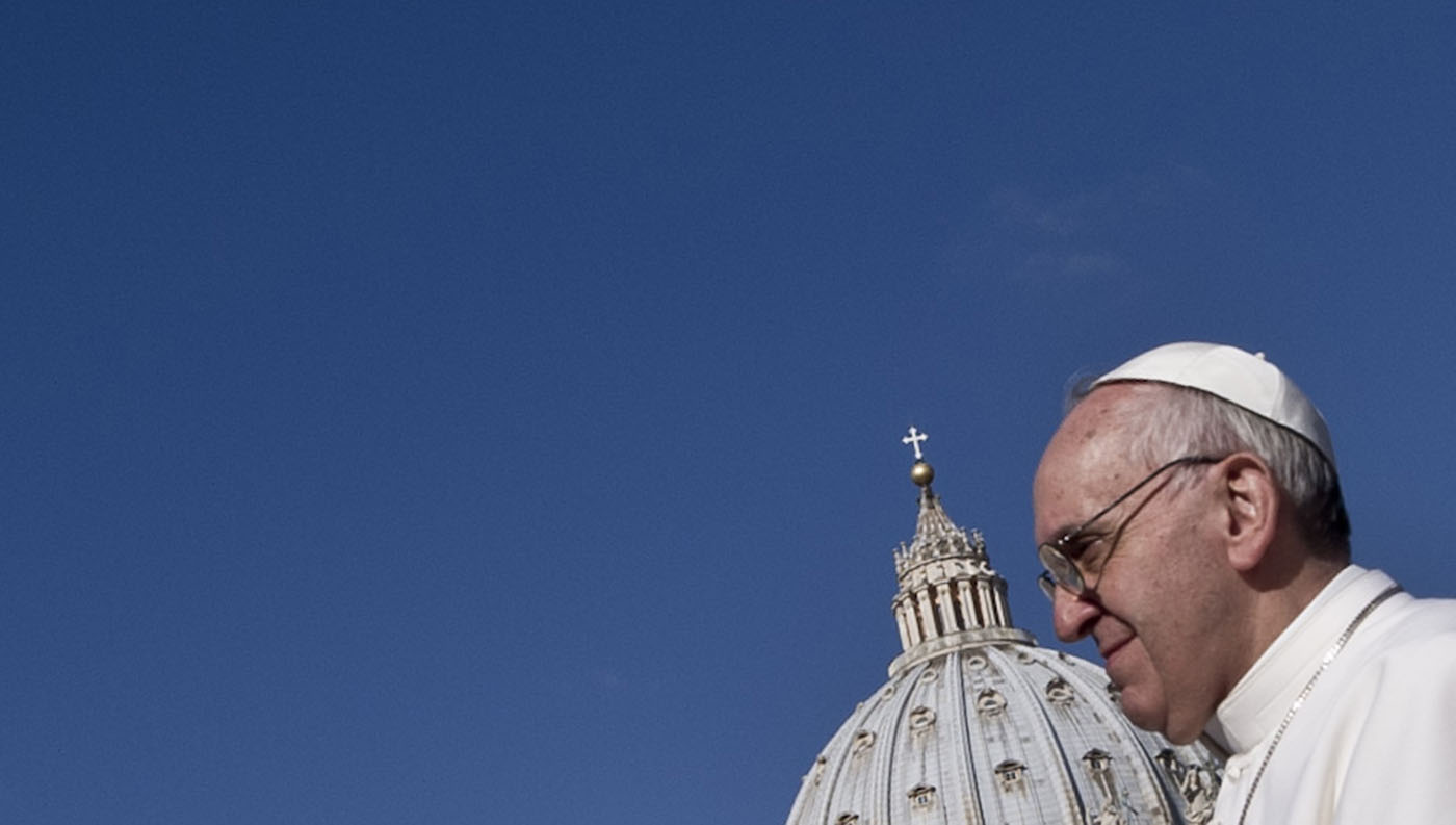 Francisco: La insidia más peligrosa es pensar que el hombre no necesita a Dios