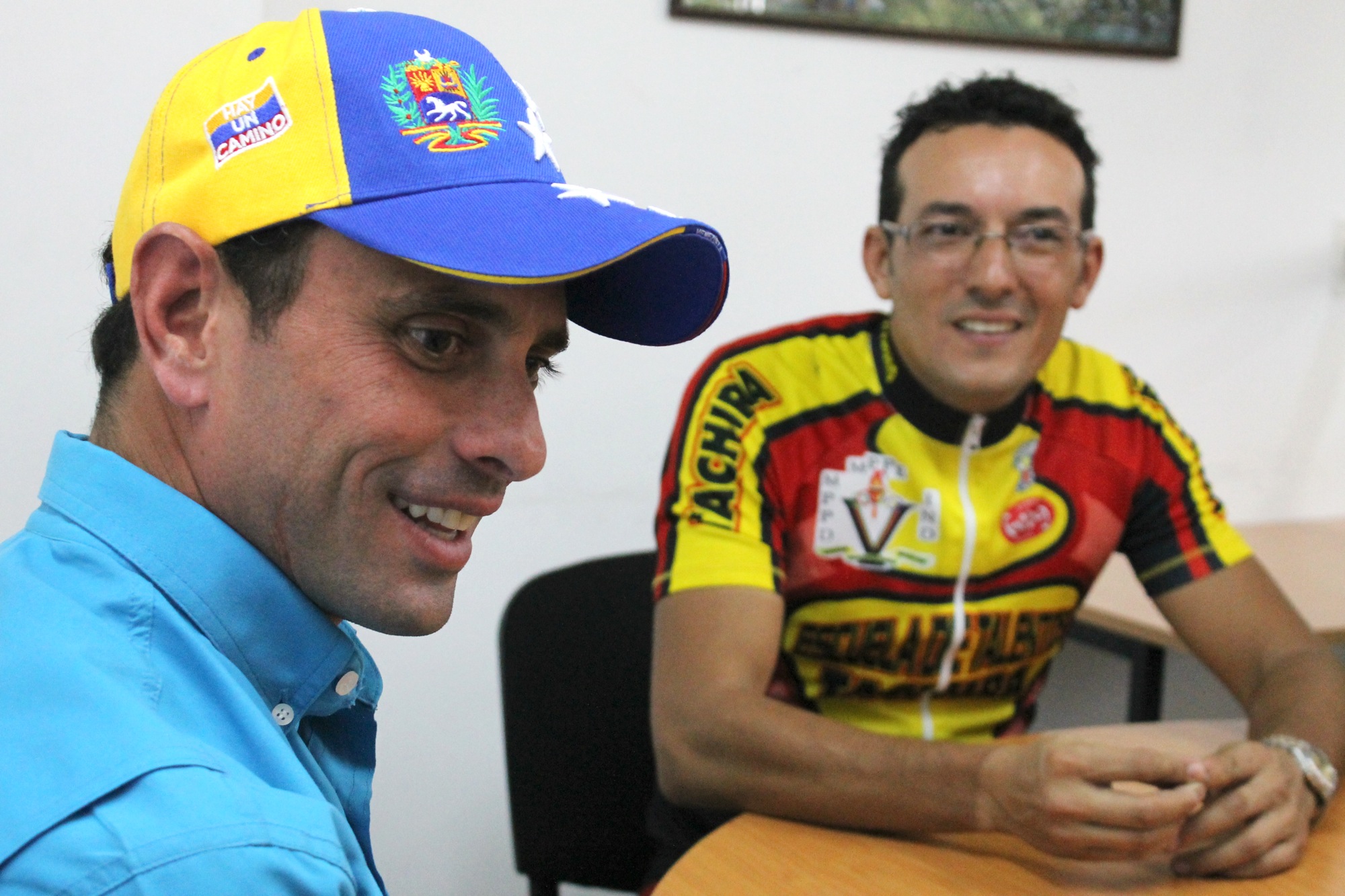 Capriles: Yo no creo en bandos, creo en una sola Venezuela (Fotos + Video)